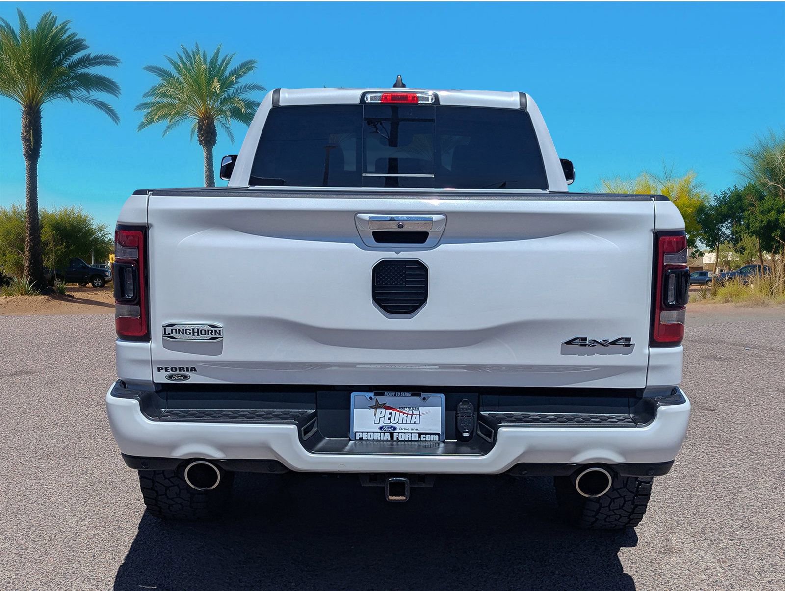 Used 2020 RAM 1500 Limited w/ Trailer Tow Group AWD/4WD image 4