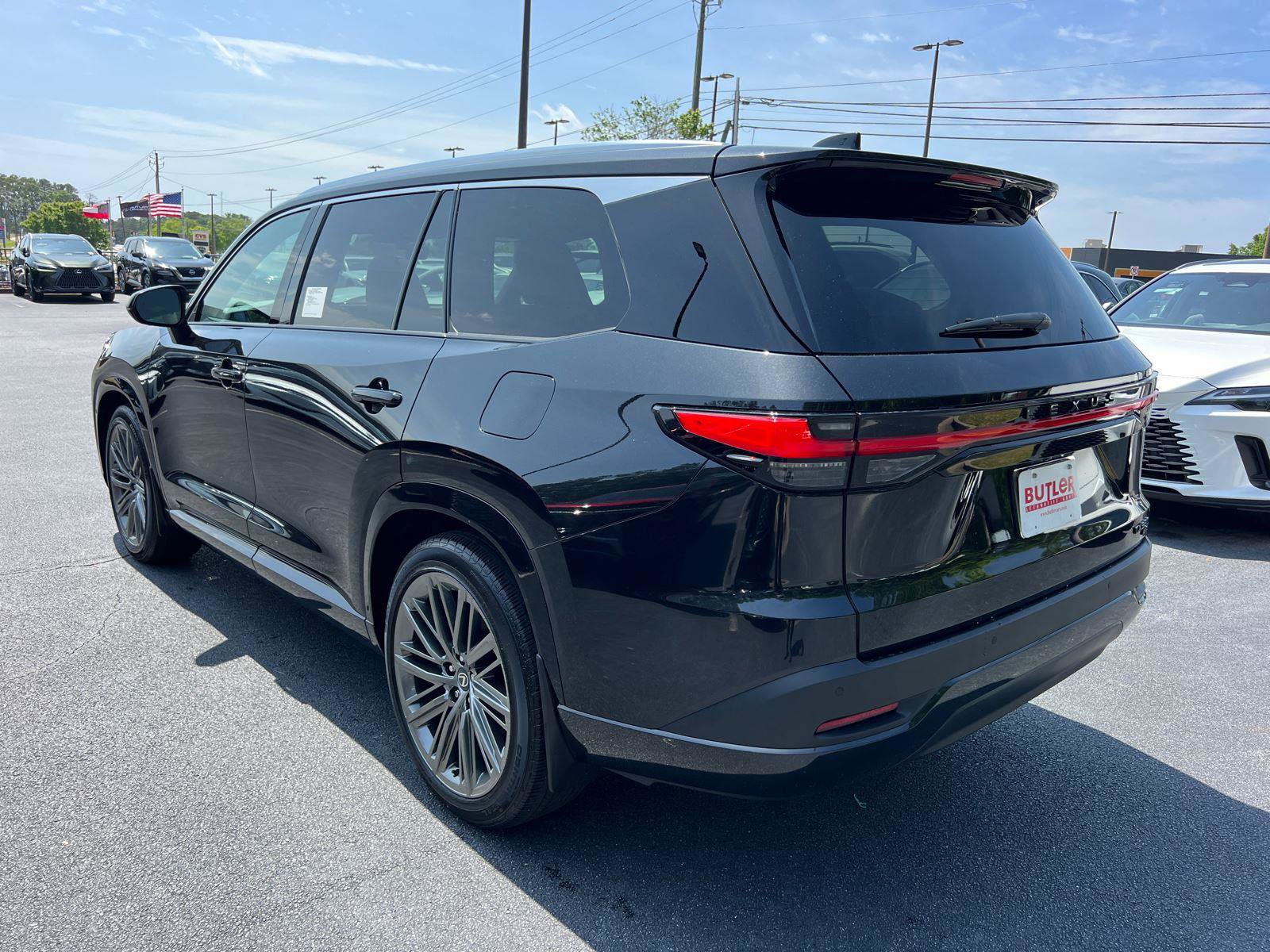 New 2026 Lexus TX 350 AWD image 8