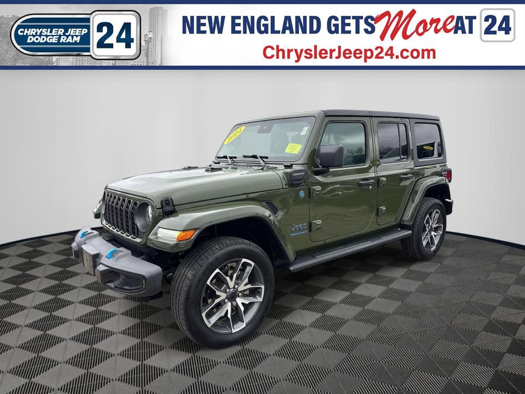 Used 2024 Jeep Wrangler Unlimited w/ Convenience Group AWD/4WD image 1