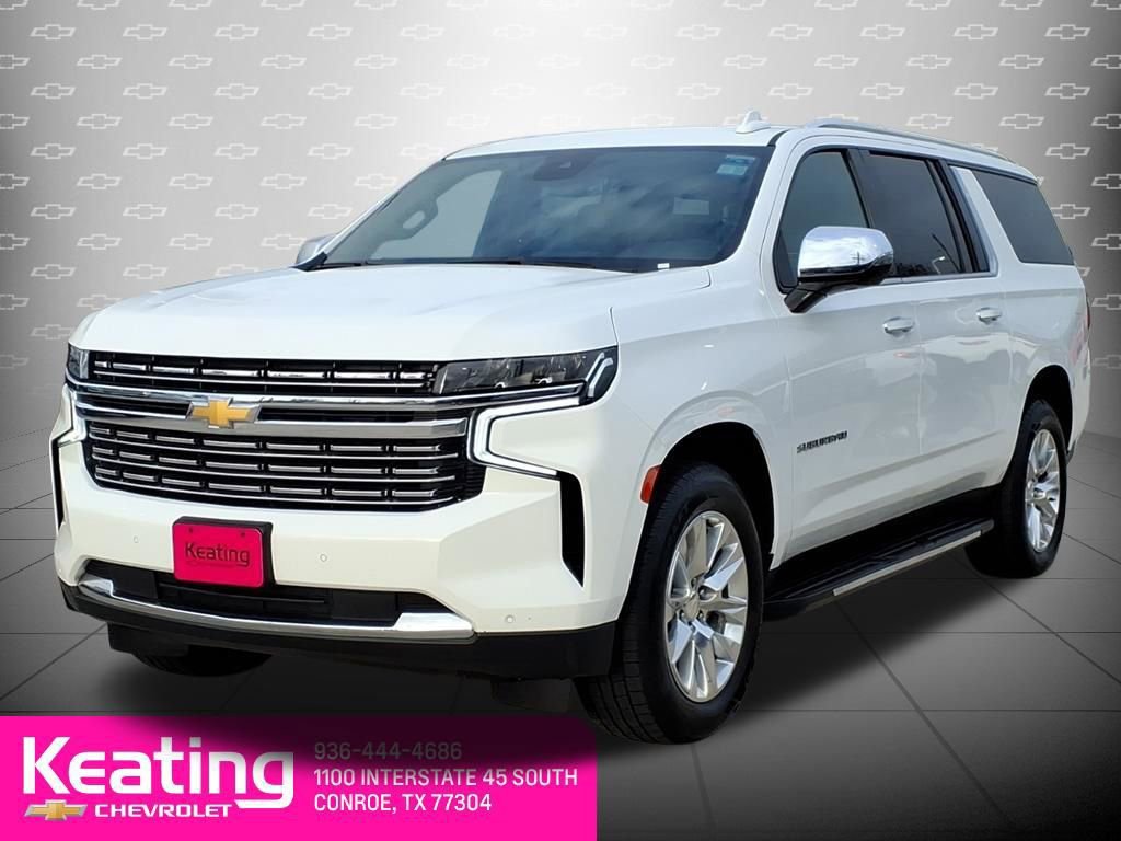 Used 2023 Chevrolet Suburban Premier image 8