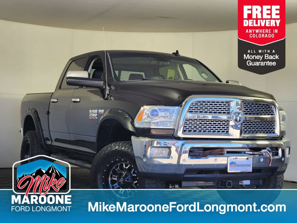 Used 2016 RAM 2500 Power Wagon Laramie