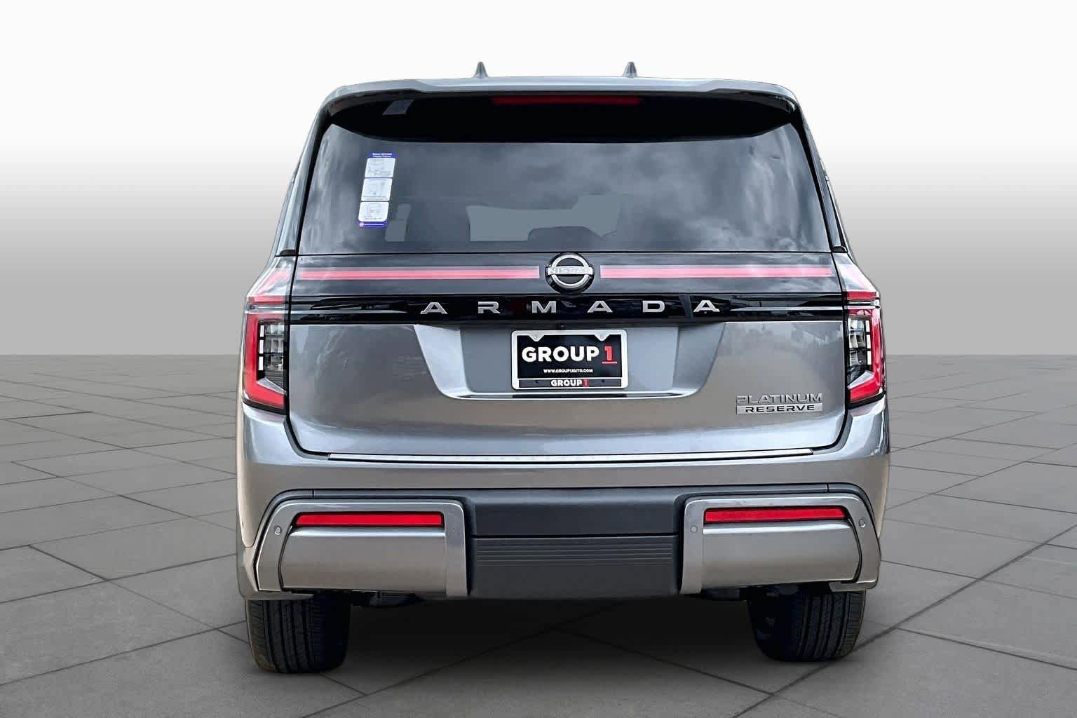 New 2026 Nissan Armada Platinum Reserve AWD/4WD image 4