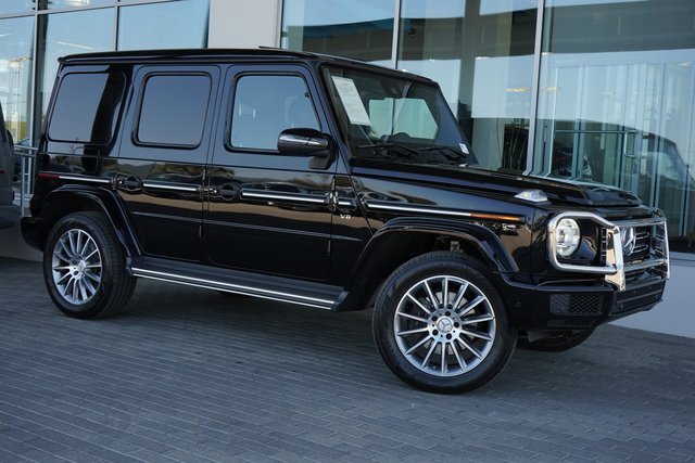 Certified 2023 Mercedes-Benz G 550