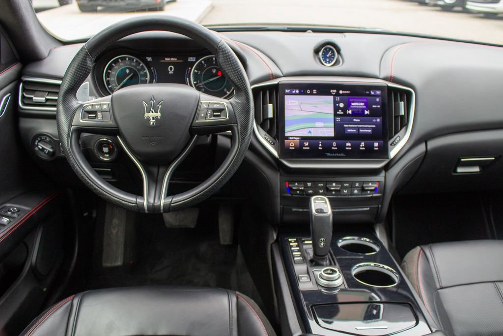 Used 2024 Maserati Ghibli Modena Ultima Q4 image 13