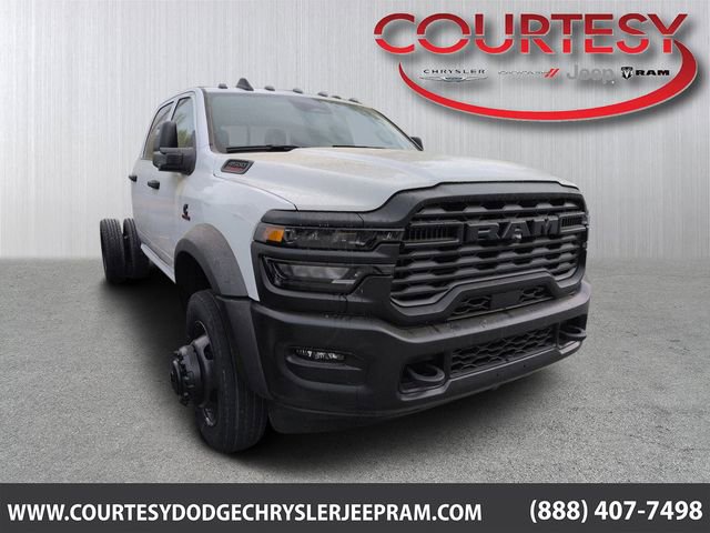 New 2026 RAM 4500 4x4 Crew Cab DRW