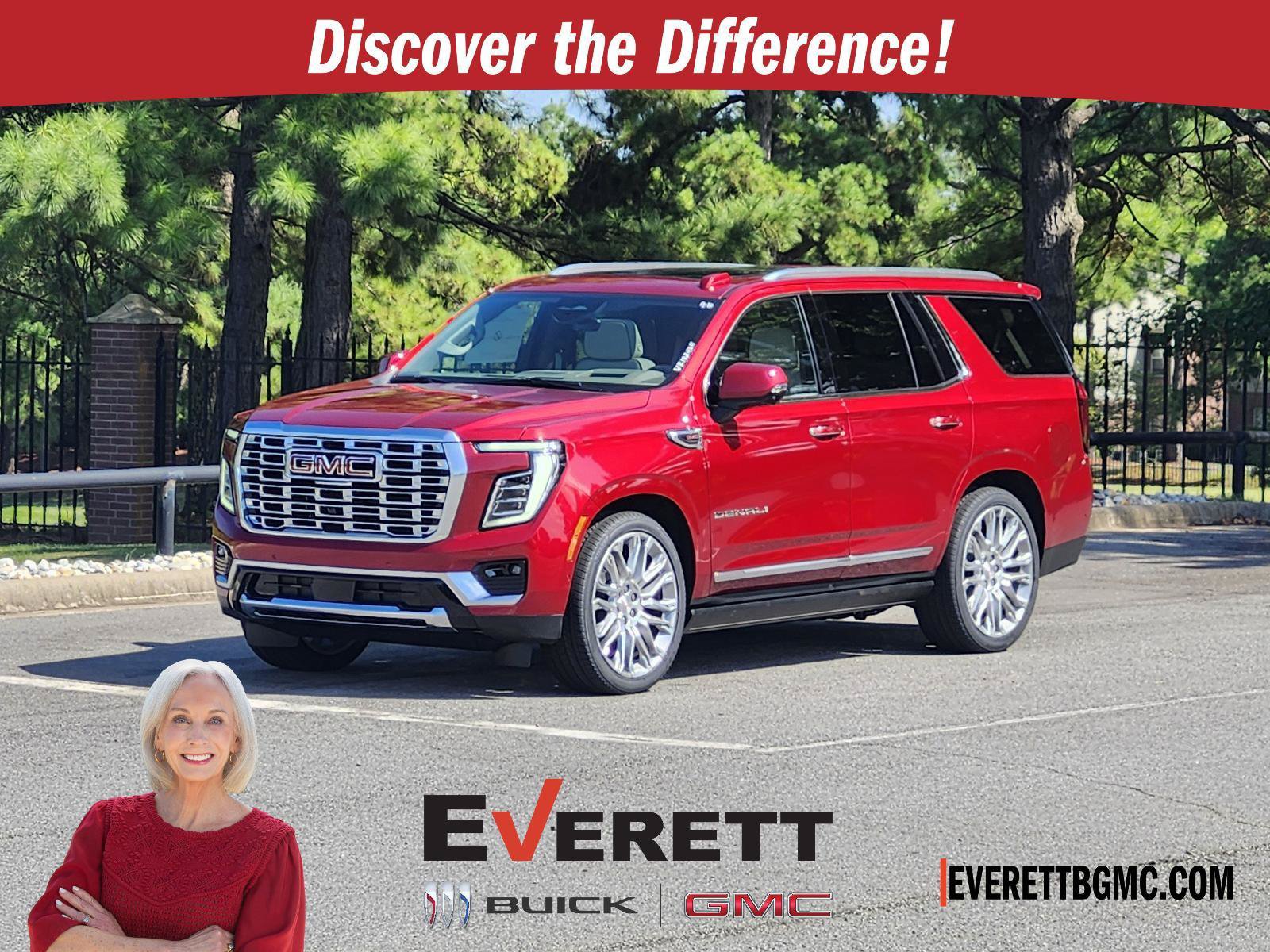 New 2027 GMC Yukon Denali