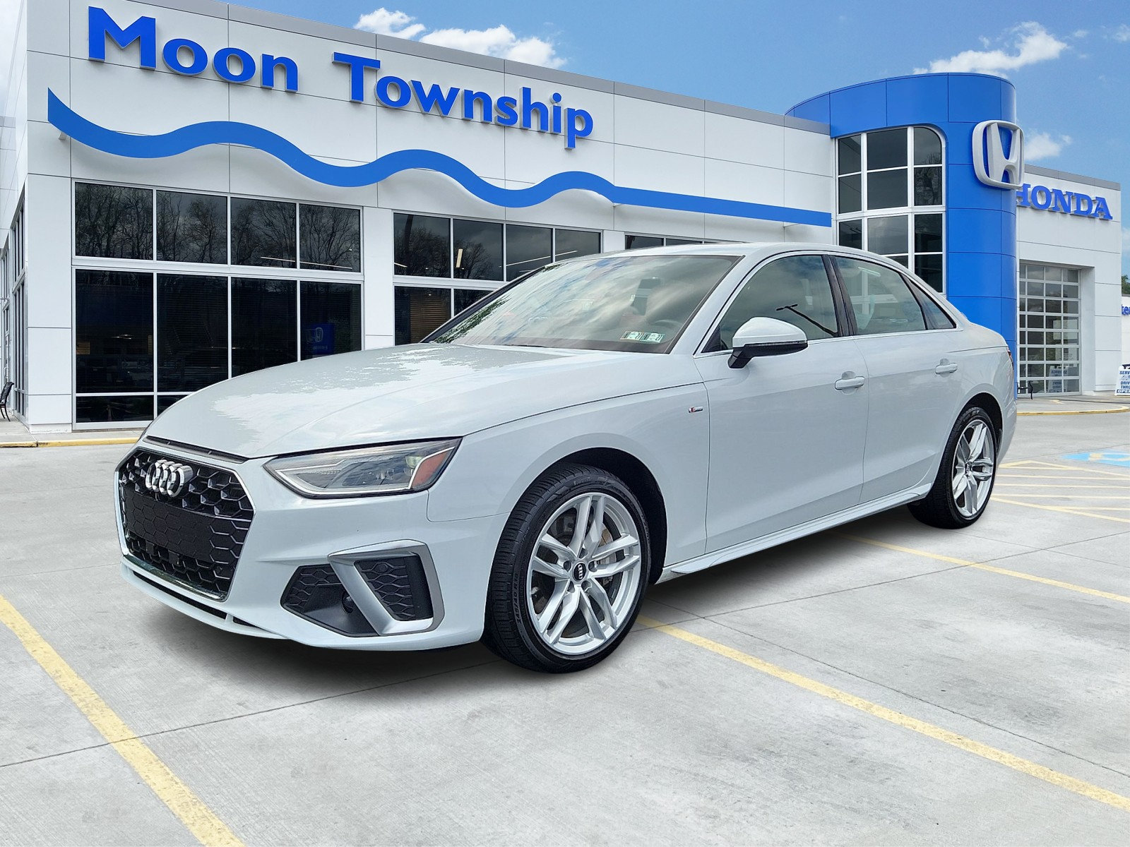 Used 2020 Audi A4 2.0T Premium AWD/4WD image 3