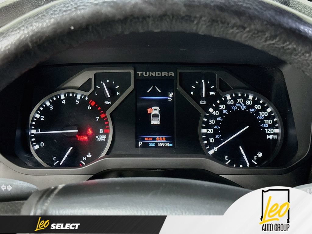 Used 2022 Toyota Tundra SR5 w/ TRD Sport Package RWD image 15