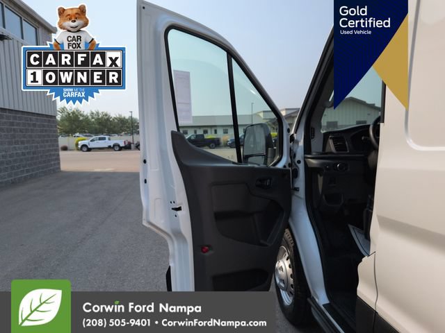 Certified 2025 Ford Transit 250 148 Medium Roof Extended AWD w/ Load Area Protection Package image 13