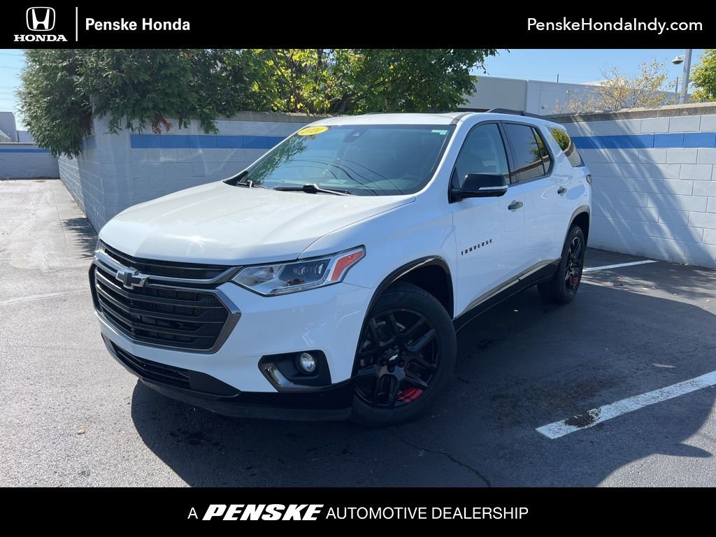 Used 2020 Chevrolet Traverse Premier w/ Redline Edition