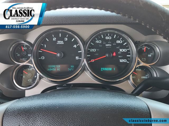 Used 2011 Chevrolet Silverado 2500 LT w/ Interior Plus Package image 16