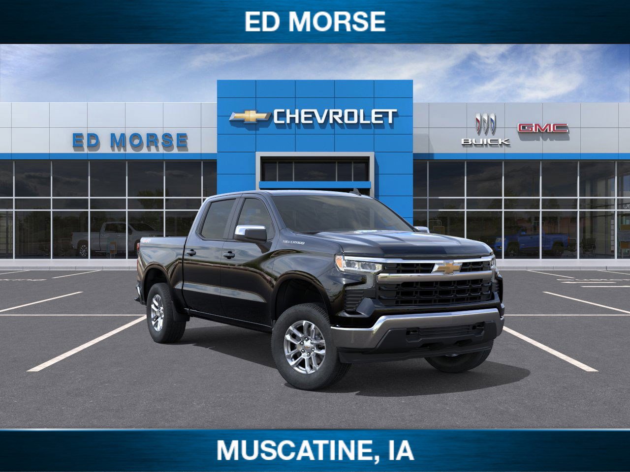 New 2026 Chevrolet Silverado 1500 LT