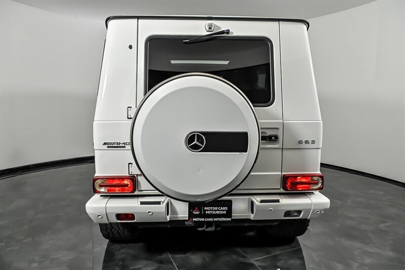 Used 2018 Mercedes-Benz G 63 AMG 4MATIC image 8