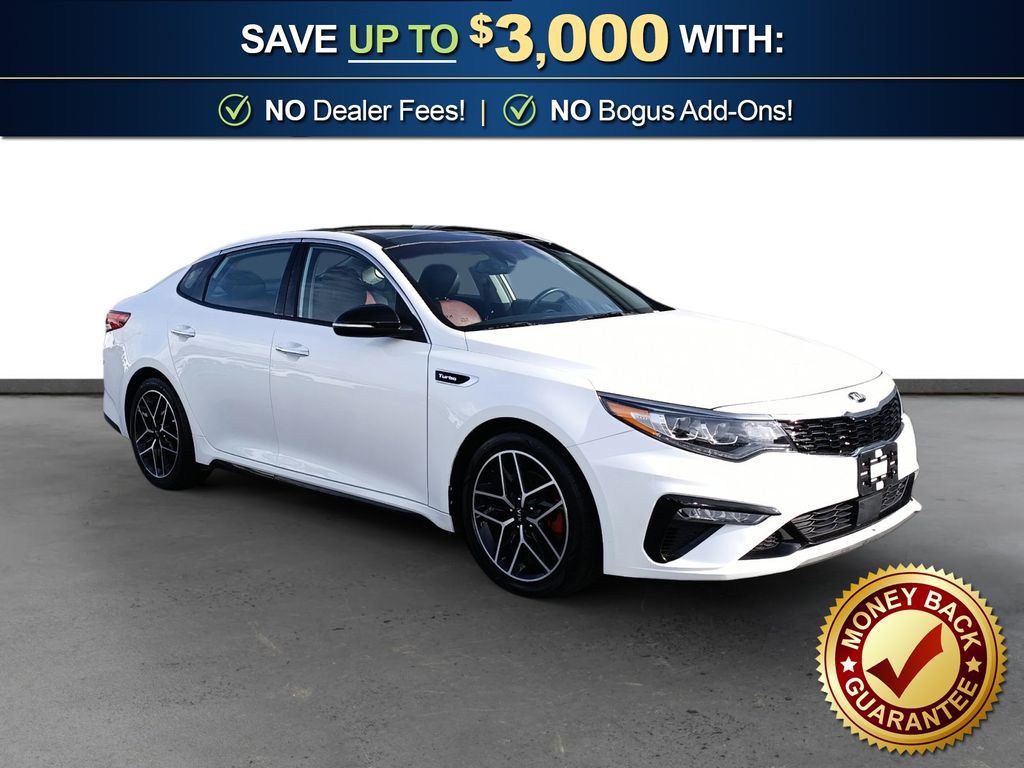 Used 2020 Kia Optima SX FWD image 10