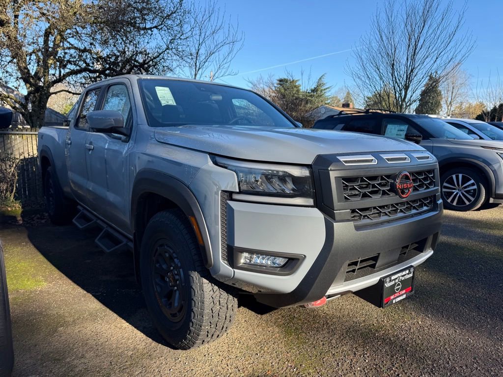 New 2026 Nissan Frontier PRO-4X w/ Pro-4x Convenience Package image 5