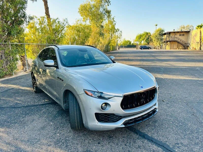 Used 2017 Maserati Levante S image 1