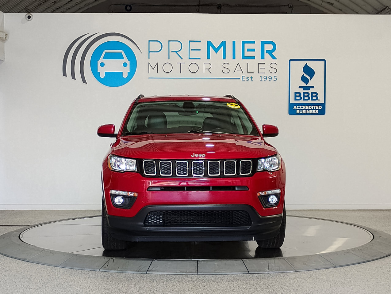 Used 2018 Jeep Compass Latitude image 39