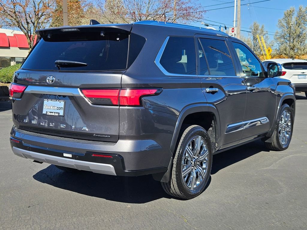 Used 2025 Toyota Sequoia Capstone image 6