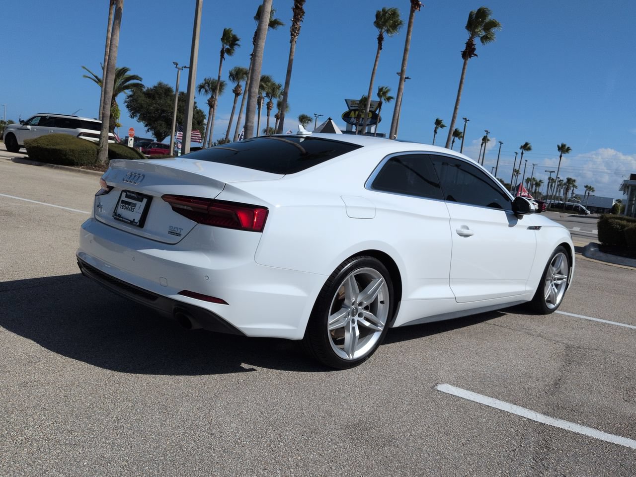 Used 2018 Audi A5 2.0T Premium Plus w/ Premium Plus AWD/4WD image 4