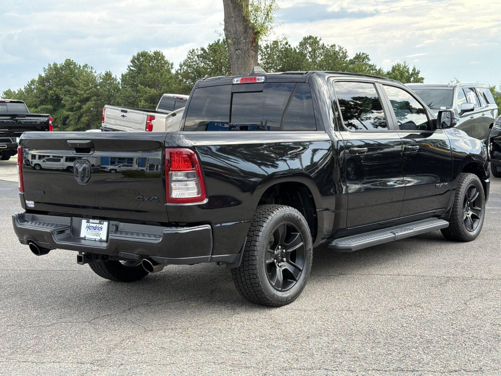 Used 2024 RAM 1500 Big Horn AWD/4WD image 12