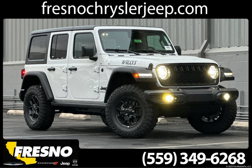 New 2026 Jeep Wrangler Unlimited Sport AWD/4WD image 1