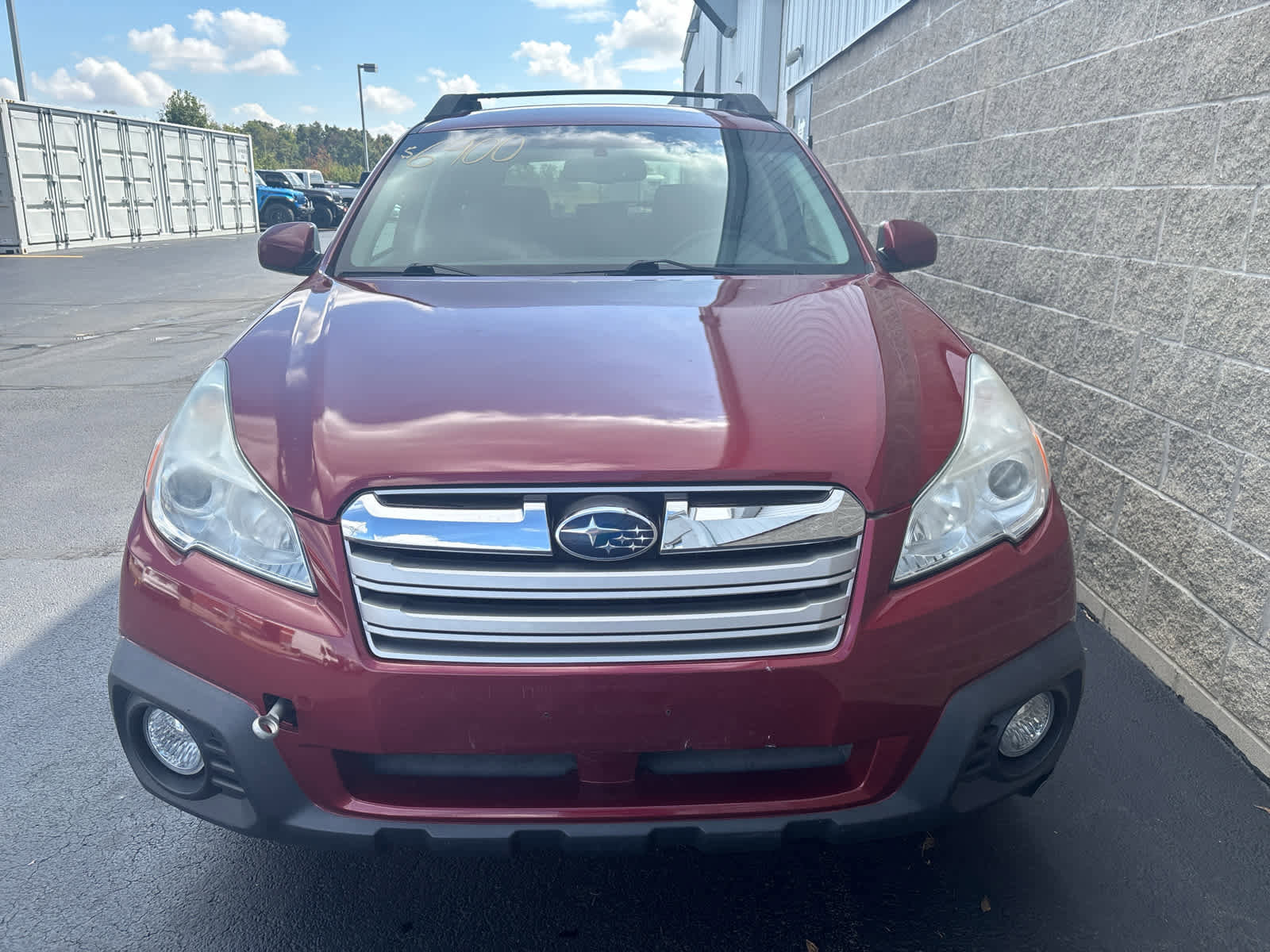 Used 2013 Subaru Outback 2.5i Premium w/ Popular Pkg 1A image 3