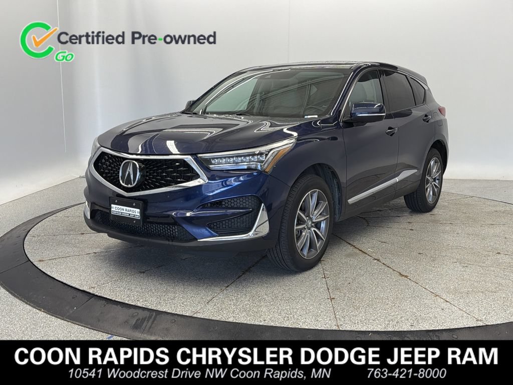 Used 2021 Acura RDX w/ Technology Package AWD/4WD image 1