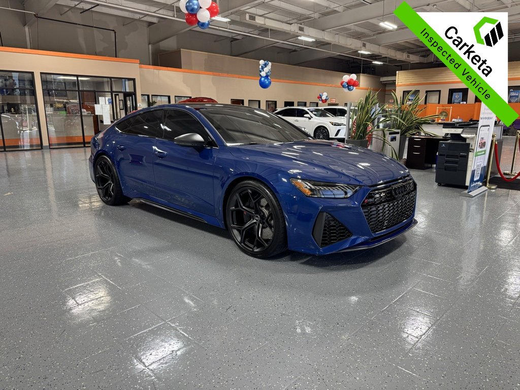 Used 2025 Audi RS 7 performance Sportback