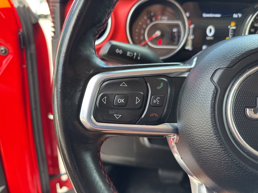 Used 2020 Jeep Wrangler Unlimited Rubicon w/ LED Lighting Group image 18