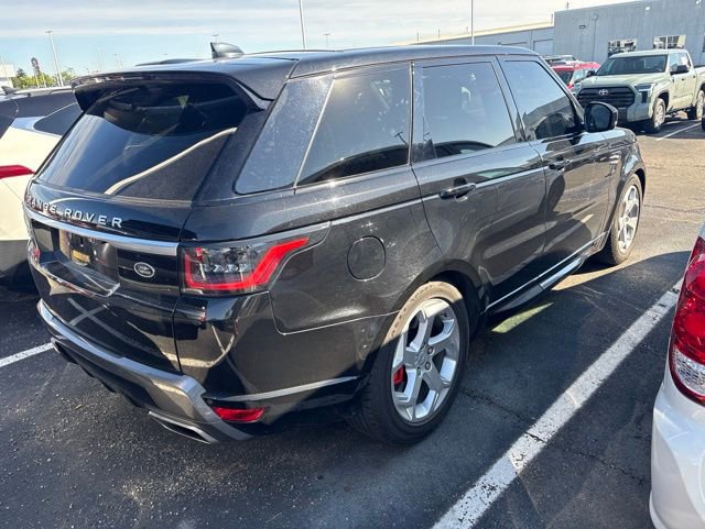 Used 2018 Land Rover Range Rover Sport HSE AWD/4WD image 6
