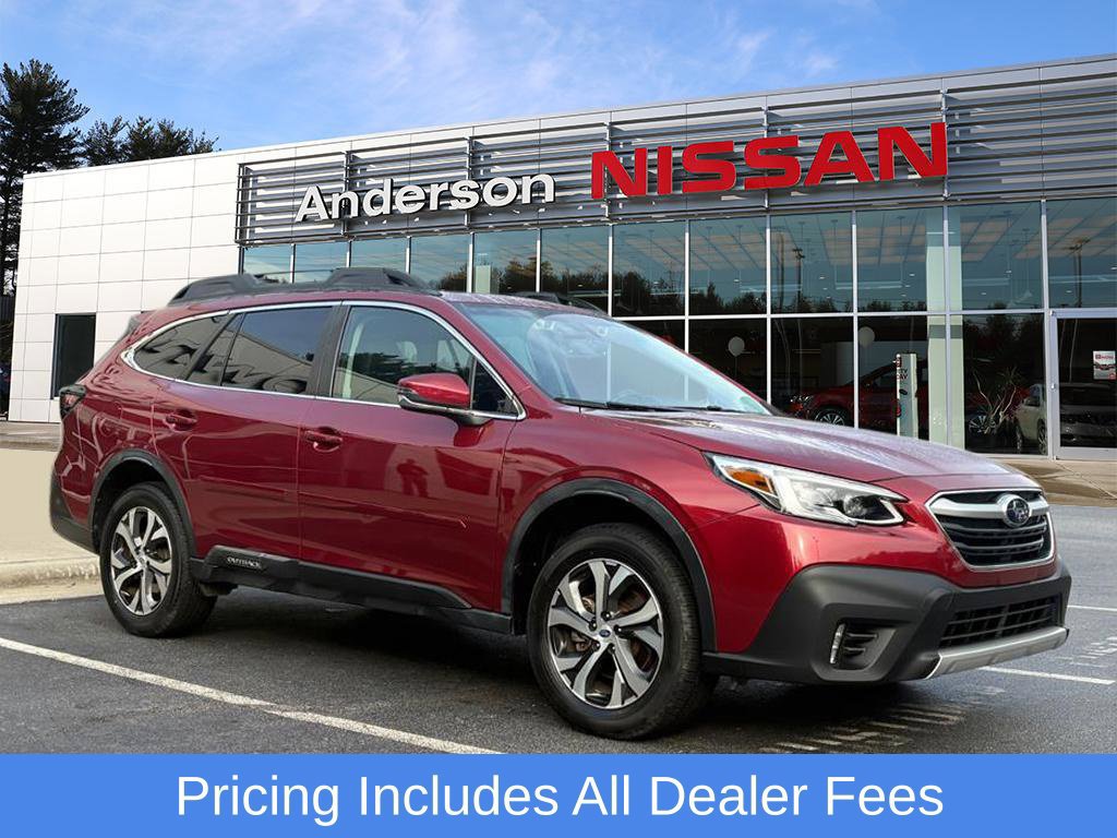 Used 2021 Subaru Outback Limited