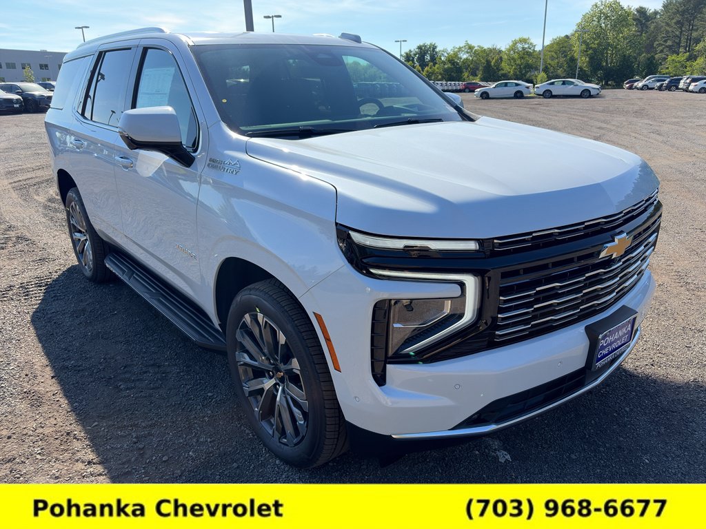 New 2026 Chevrolet Tahoe High Country w/ Sun And Tow Package