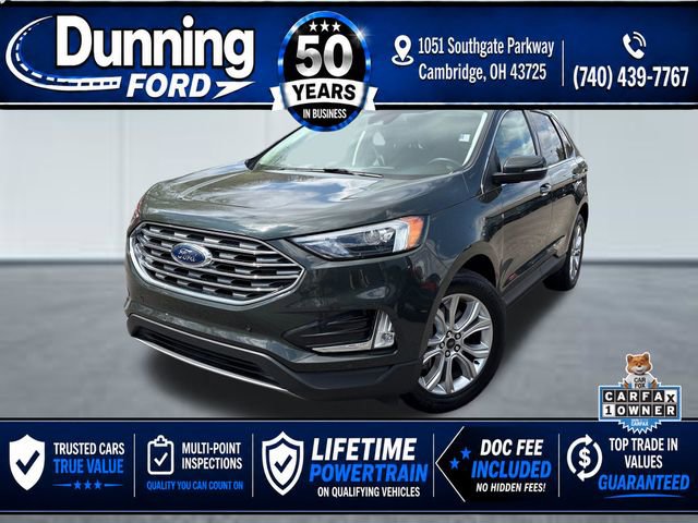 Used 2024 Ford Edge Titanium AWD/4WD image 1