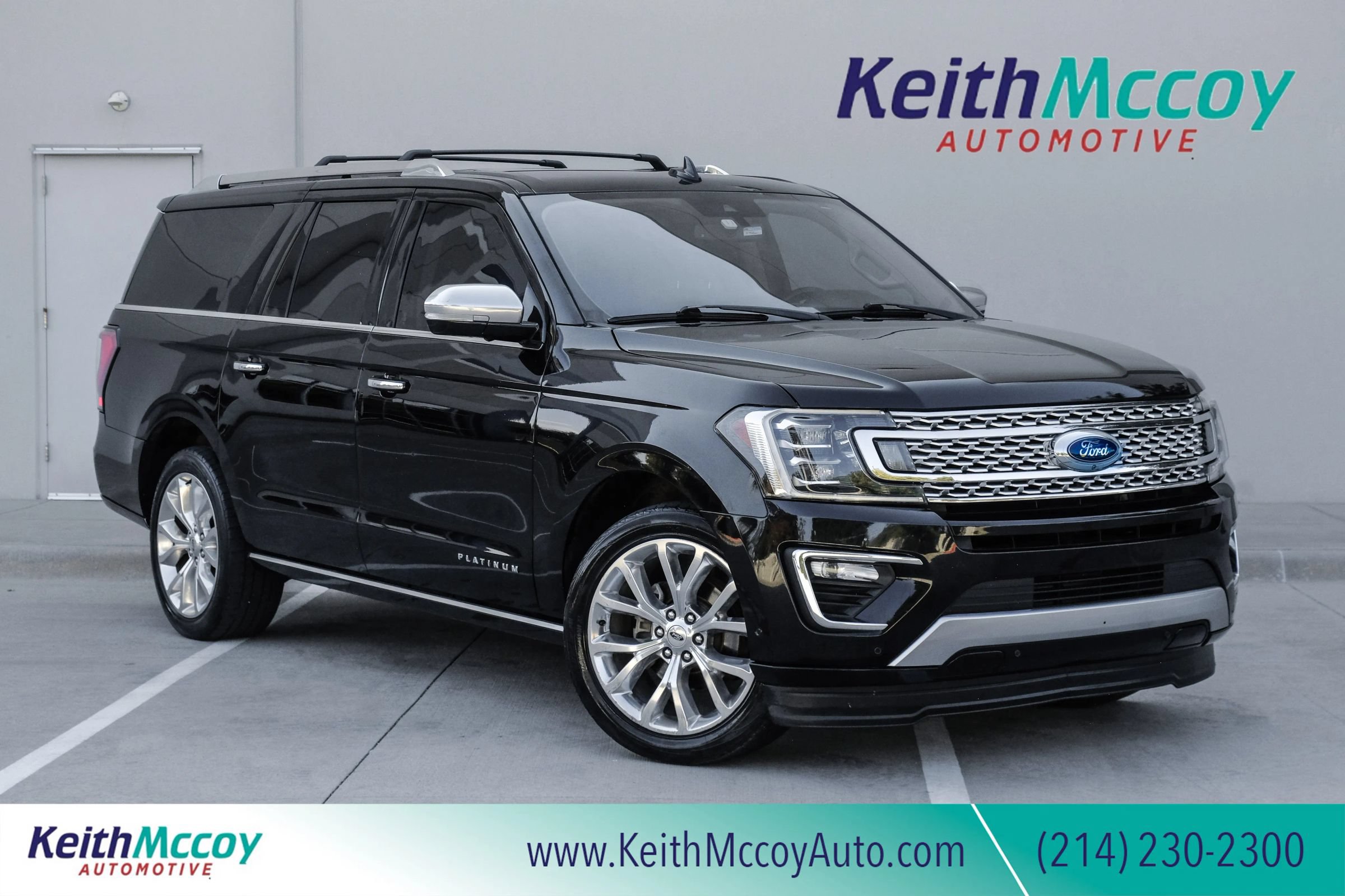 Used 2019 Ford Expedition Max Platinum