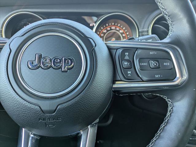 Used 2021 Jeep Wrangler Unlimited Sahara image 14