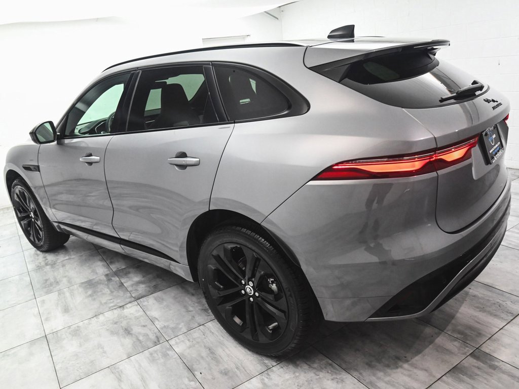 Used 2025 Jaguar F-PACE R-Dynamic S image 4