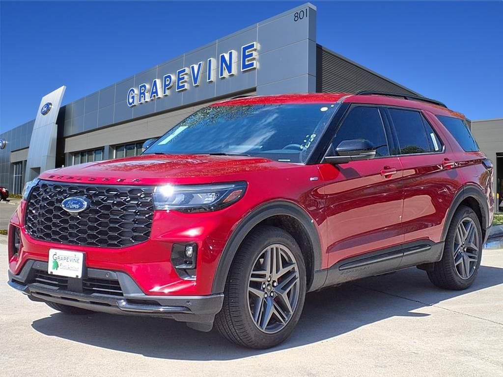 New 2026 Ford Explorer ST-Line w/ ST-Line Street Pack