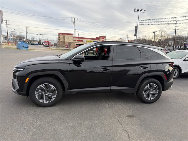 Used 2025 Hyundai Tucson Blue image 8