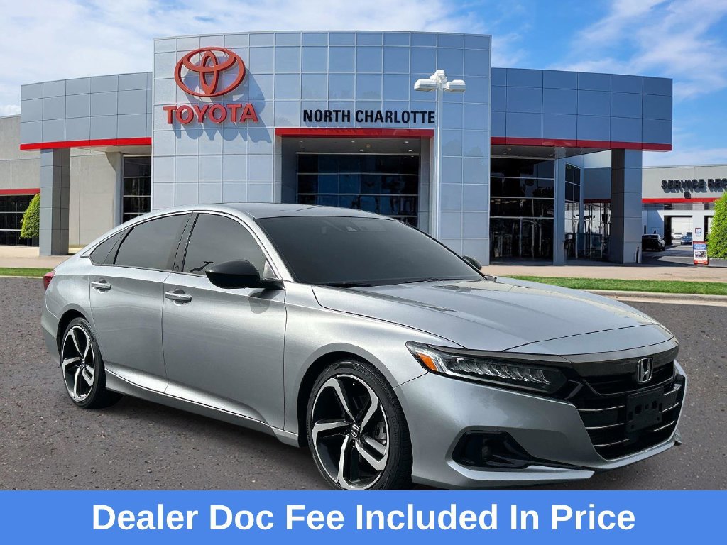 Used 2022 Honda Accord Sport