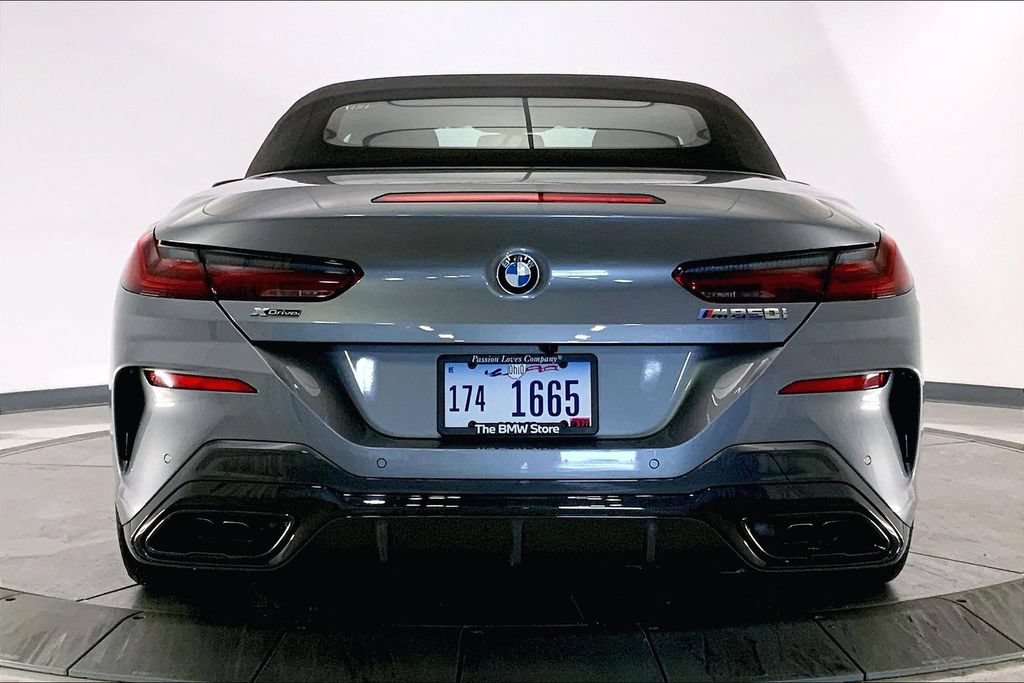 New 2026 BMW M850i xDrive Convertible w/ M Carbon Exterior Package AWD/4WD image 3