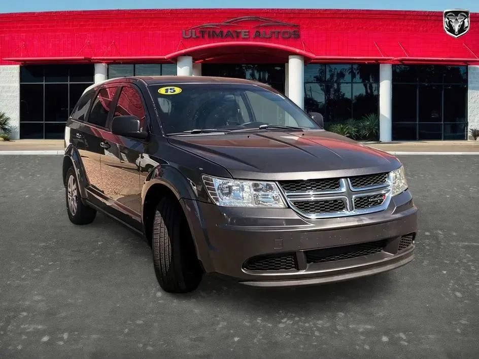 Used 2015 Dodge Journey American Value Package w/ Flexible Seating Group FWD image 2