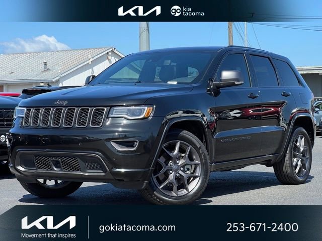 Used 2021 Jeep Grand Cherokee Limited w/ Quick Order Package 28K 80th