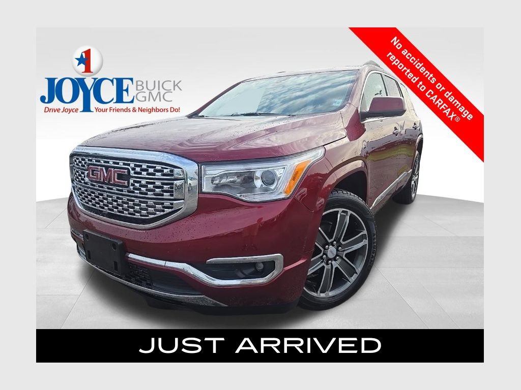 Certified 2018 GMC Acadia Denali w/ Technology Package