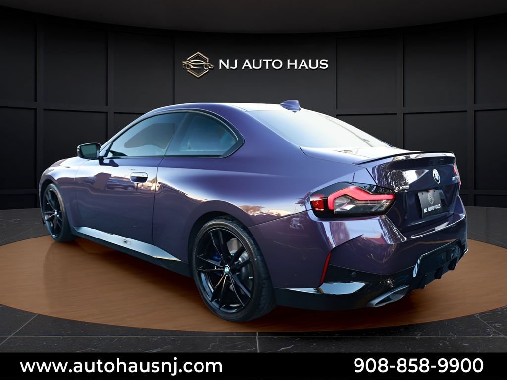 Used 2022 BMW M240i xDrive Coupe w/ Premium Package AWD/4WD image 9