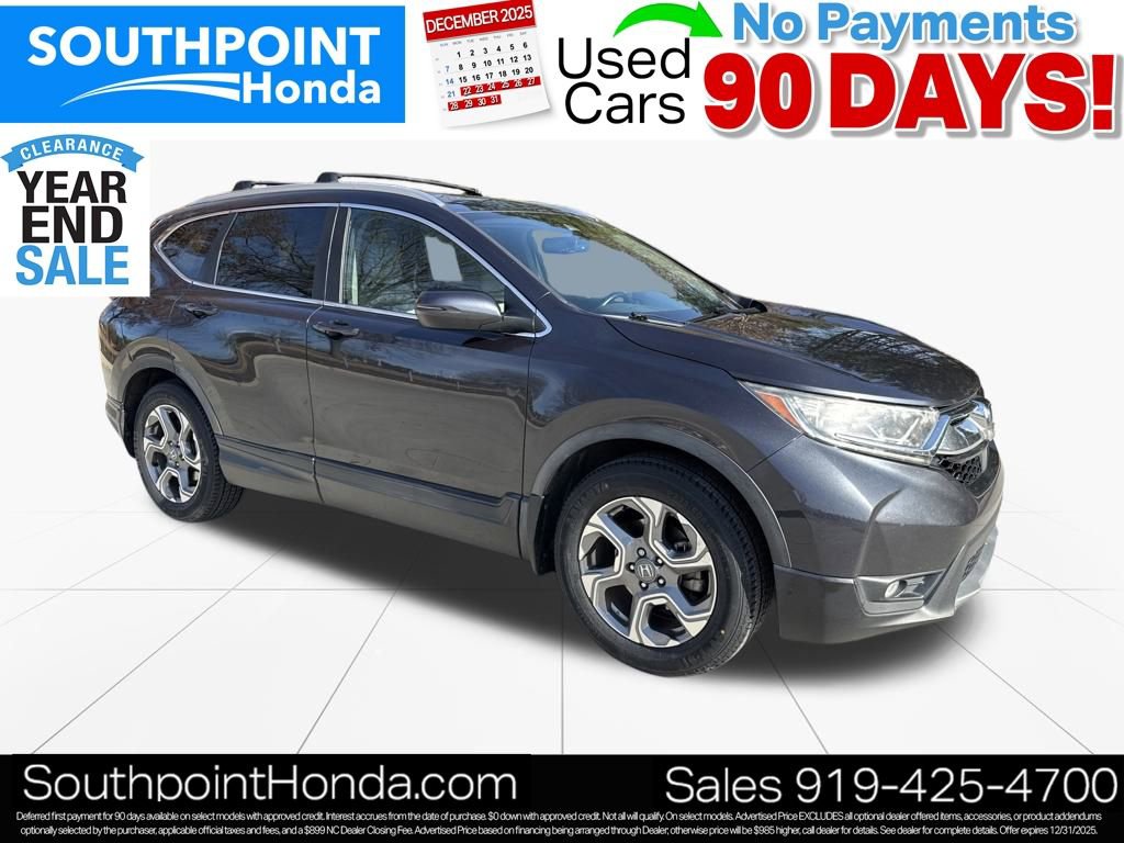 Used 2017 Honda CR-V EX-L
