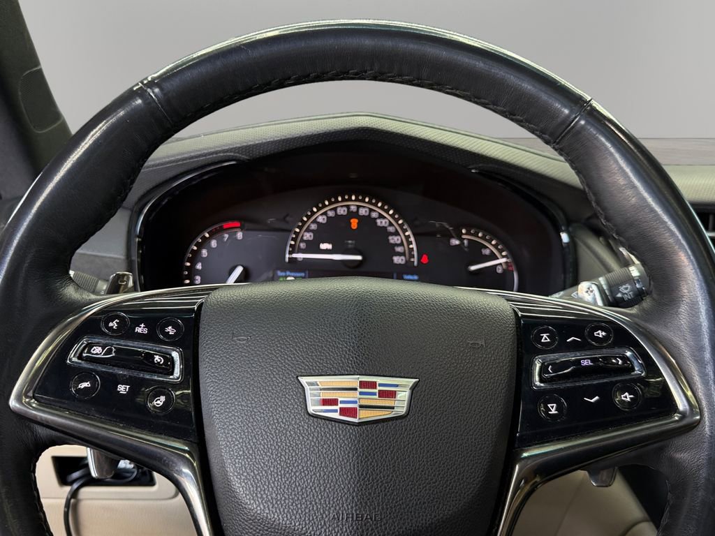 Used 2018 Cadillac CTS Luxury AWD/4WD image 17