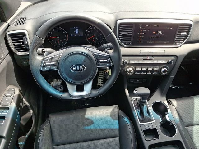 Certified 2022 Kia Sportage Nightfall Edition FWD image 12