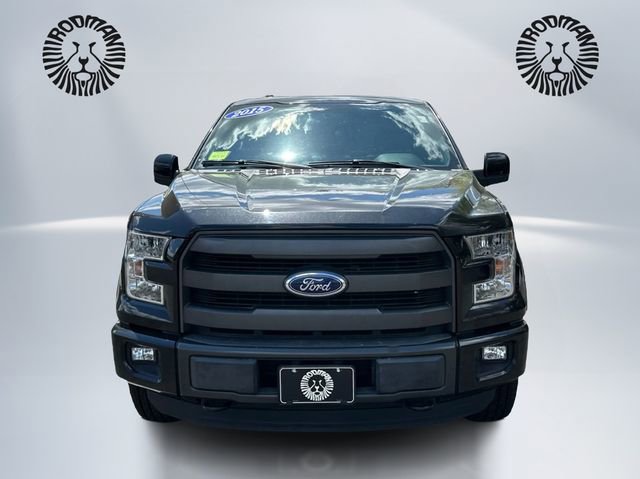 Used 2015 Ford F150 Lariat AWD/4WD image 2