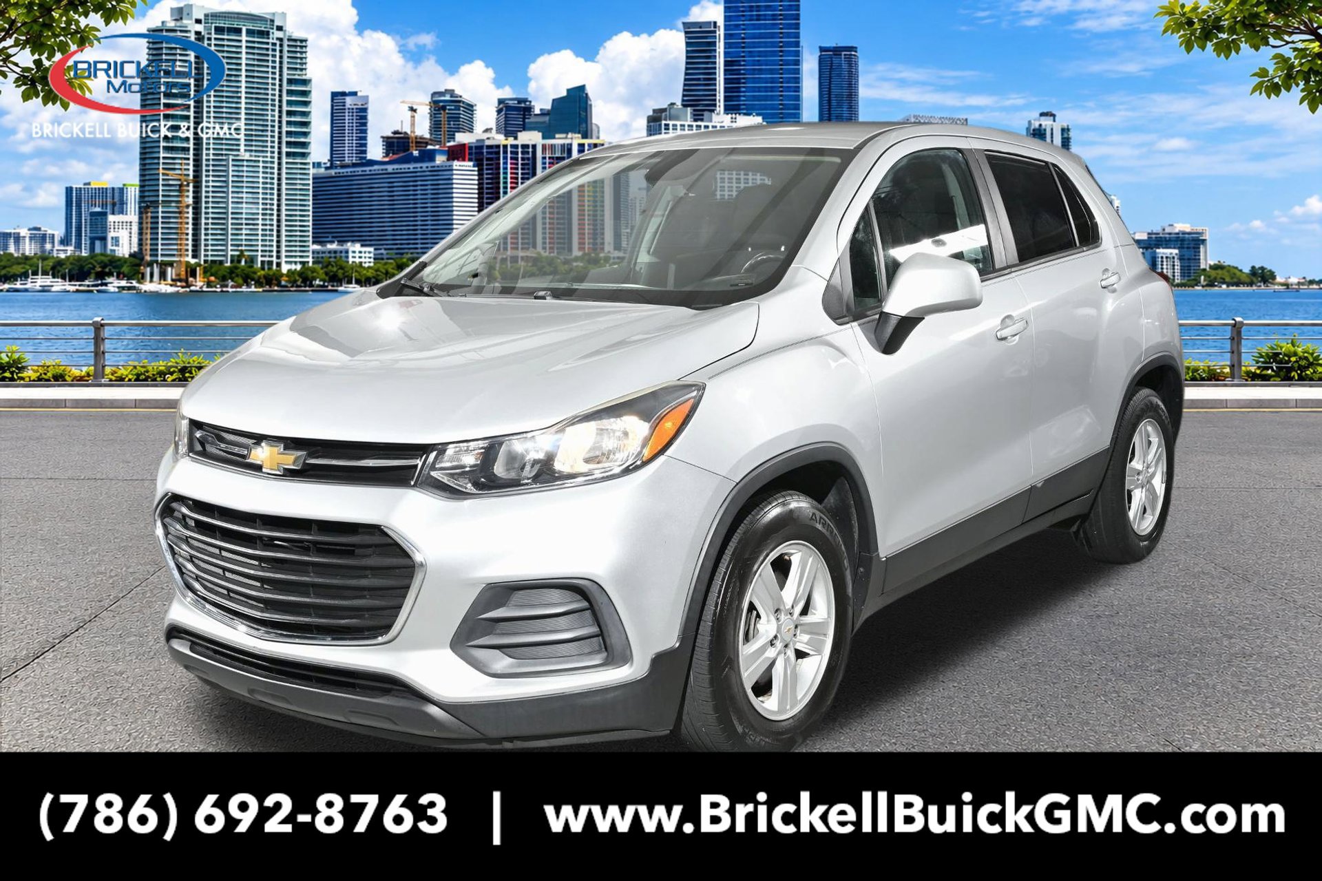 Used 2021 Chevrolet Trax LS w/ Tint and Cruise Package