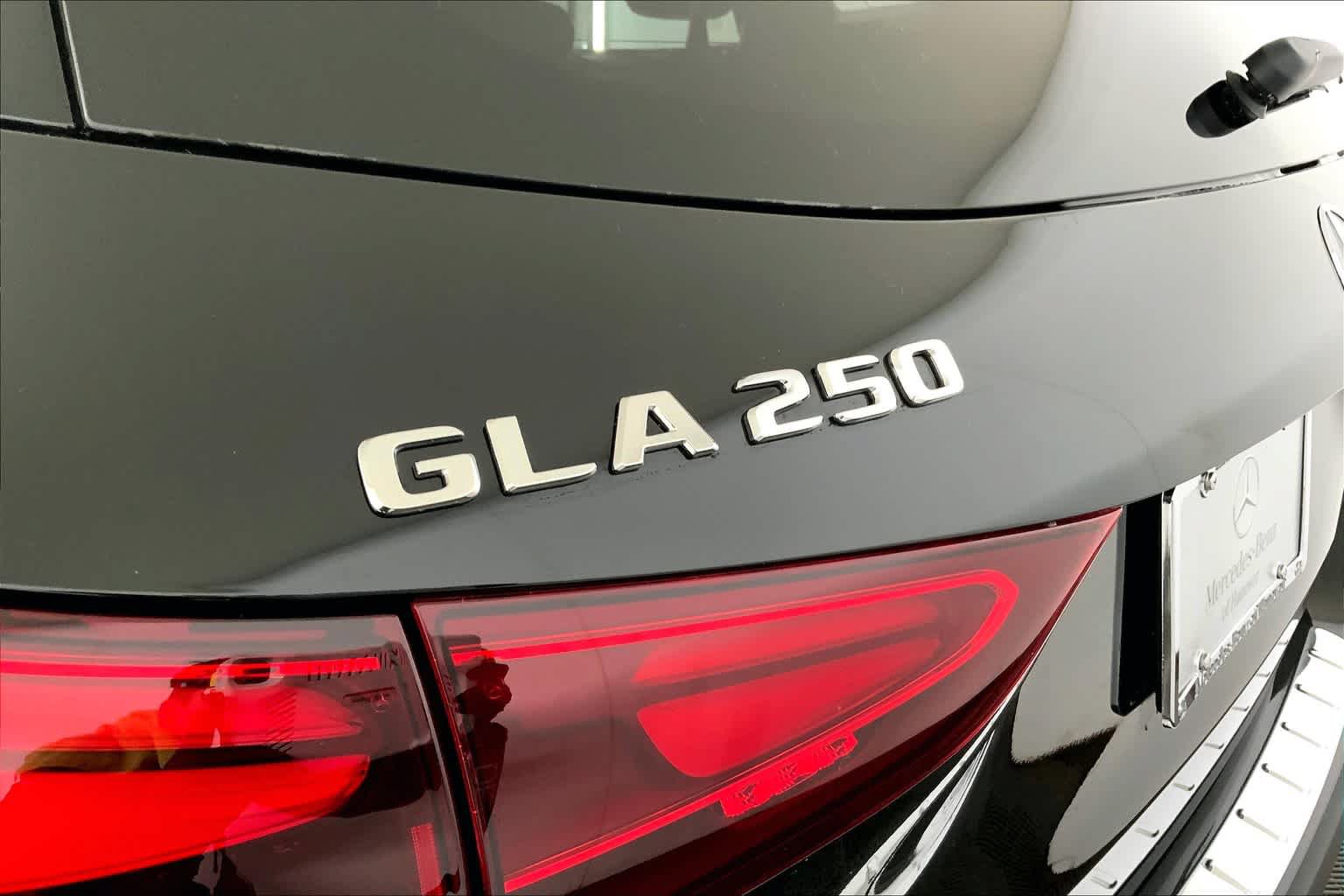 New 2025 Mercedes-Benz GLA 250 4MATIC image 7